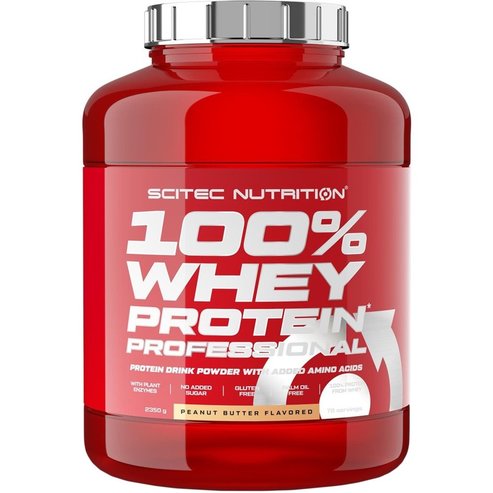 Scitec Nutrition 100% Whey Protein Professional Peanut Butter 2350 g