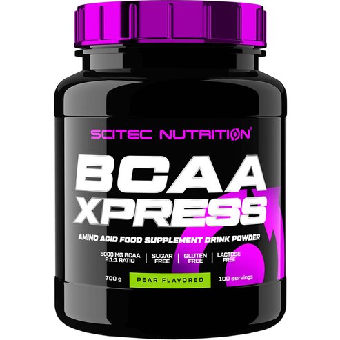 Scitec Nutrition BCAA Xpress Amino Acid Drink Powder 700g - Pear