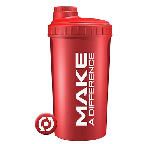 Scitec Nutrition Shaker 700ml - червена - Make A Difference