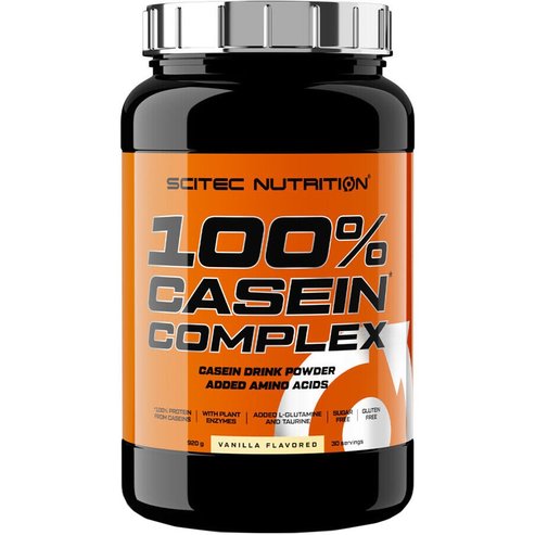Scitec Nutrition 100% Casein Complex 920g - Vanilla