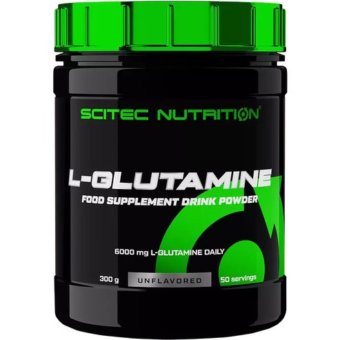 Scitec Nutrition 100% L-Gloutamin Amino Acid Unflavored 300g