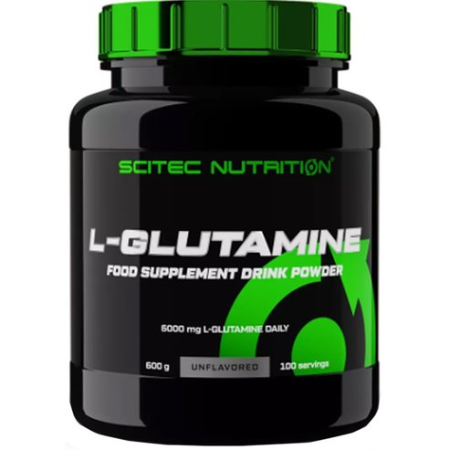 Scitec Nutrition 100% L-Gloutamin Amino Acid Unflavored 600g
