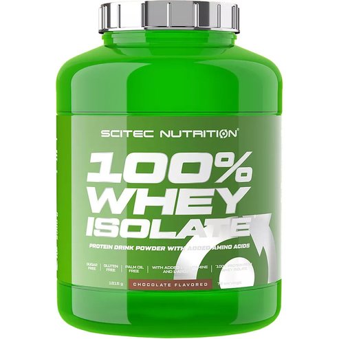 Scitec Nutrition 100% Whey Isolate 1816g - Chocolate