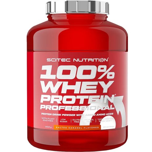 Scitec Nutrition 100% Whey Protein Professional Salted Caramel 1816 g