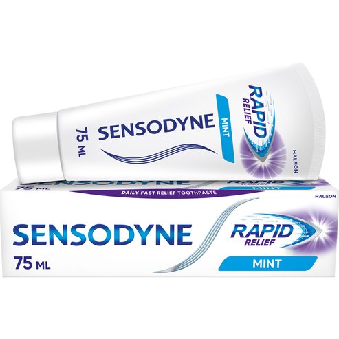 Sensodyne Rapid Relief & Long Lasting Protection 75ml