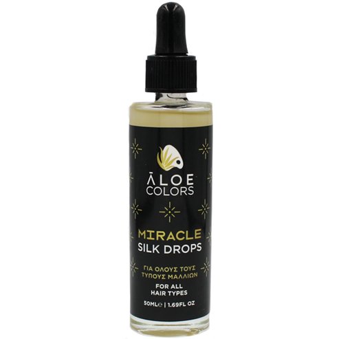 Aloe Colors Miracle Leave-in Silk Drops 50ml