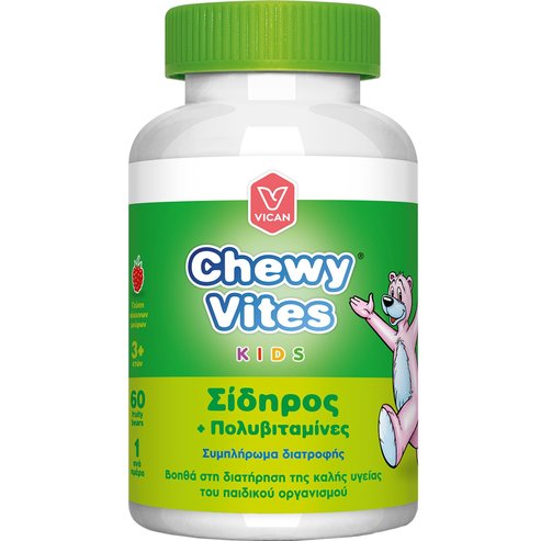 Chewy Vites Kids Iron + Multivitamins 60 желета