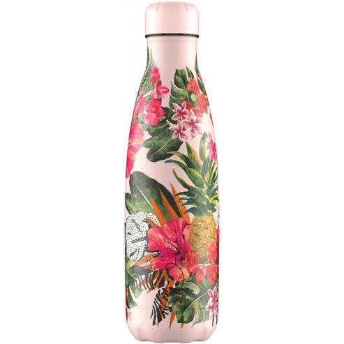 Chilly\'s Tropical Bottle 500ml, код 22598 - Hidden Toucan