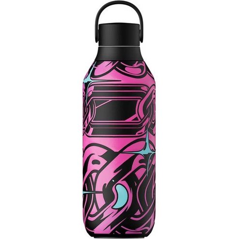 Chilly\'s Series 2 Bottle 500ml, код 22622 - Magenta Madness