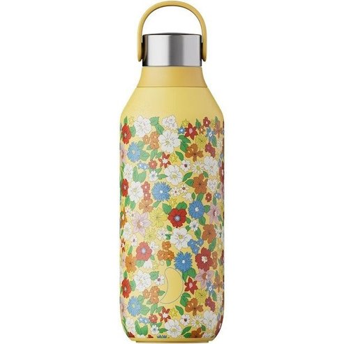 Chilly\'s Series 2 Liberty Bottle 500ml, код 22631 - Summer Daisy