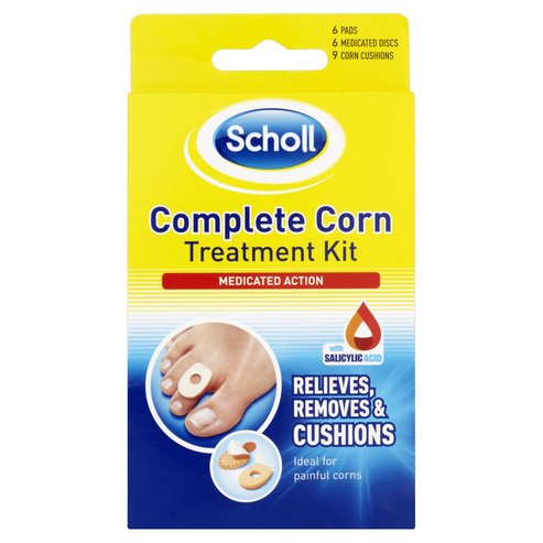 Scholl Complete Corn Treatment Kit 1 Τεμάχιο