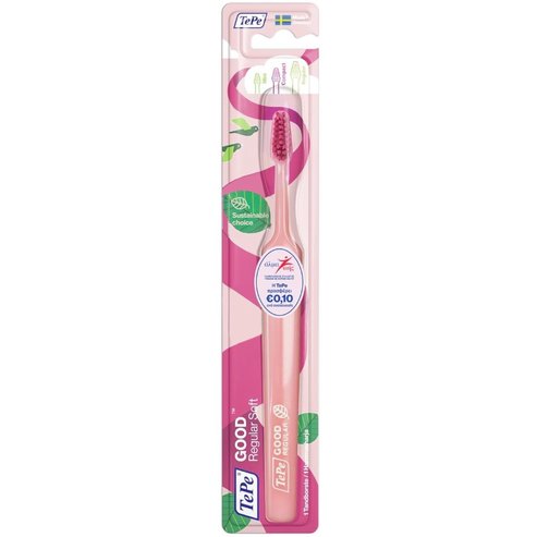 TePe Good Compact Soft Toothbrush Compact Head Розово 1 бр