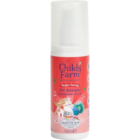 Childs Farm Tangle-Taming Strawberry & Mint Hair Detangler Sprey 100ml
