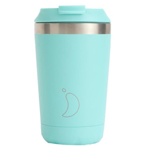 Chilly\'s Original Og Cc Coffee Cup Неръждаема Термочаша за Напитки 340ml - Pastel Green