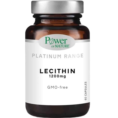 Power Health Platinum Lecithin 1.200mg  60caps