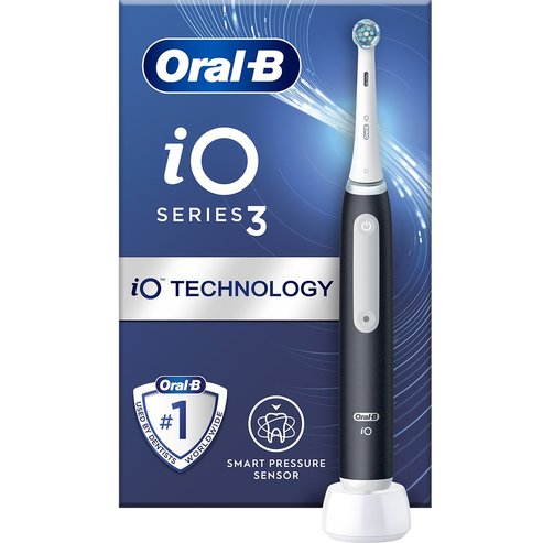 Oral-B iO 3 Black Electric Toothbrush 1 бр