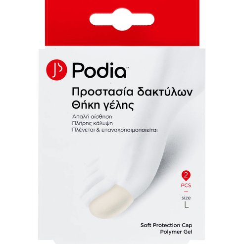Podia Soft Protection Cap Polymer Gel Large 2 бр