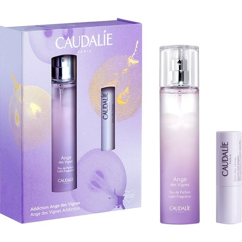 Caudalie Promo Eau de Parfum Ange des Vignes Light Fragrance 50ml & Lip Conditioner 4.5g