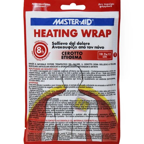 Master Aid Heating Wrap Cerotto 19,2x13cm 1 бр
