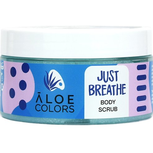 Aloe Colors Just Breathe Body Scrub 200ml