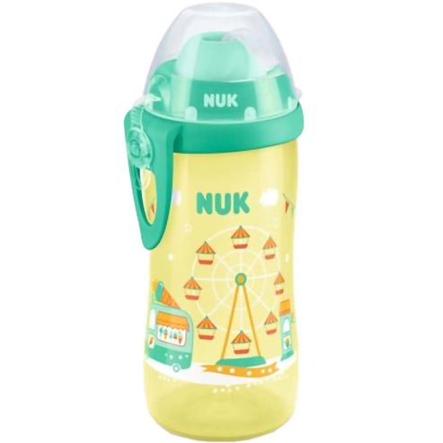 Nuk Flexi Cup First Choice 12m+, 300ml, Код 10255410 - Жълто