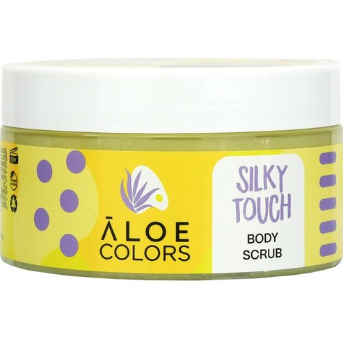 Aloe Colors Silky Touch Body Scrub 200ml