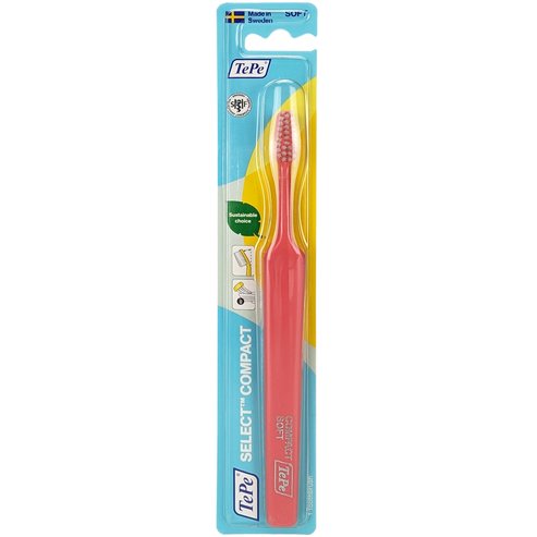 TePe Select Compact Soft Toothbrush 1 брой - Червен
