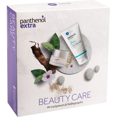 Medisei Panthenol Extra Face & Eye Крем за лице и очи 50ml & Почистващ гел за лице Почиства и охлажда лицето 150ml