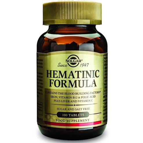 Solgar Hematinic Formula  / ХЕМАТИНИК tablets
