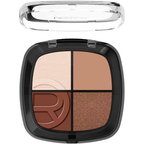 L\'Oreal Paris Rendez Eye & Cheek Quad Palette Палитра сенки за очи & бузи в 4 нюанса за разнообразни визии & всеки повод 8.4g - 03 Warm Glow