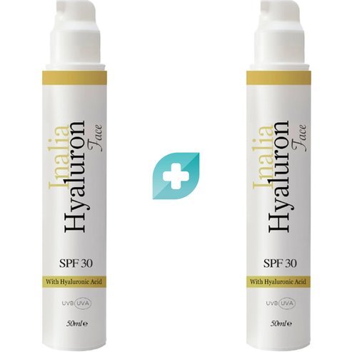 Σετ Inalia Hyaluron Face Spf30, 2x50ml