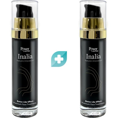 Inalia Комплект Botox Like Effect Premium Face Treatment 2x50ml