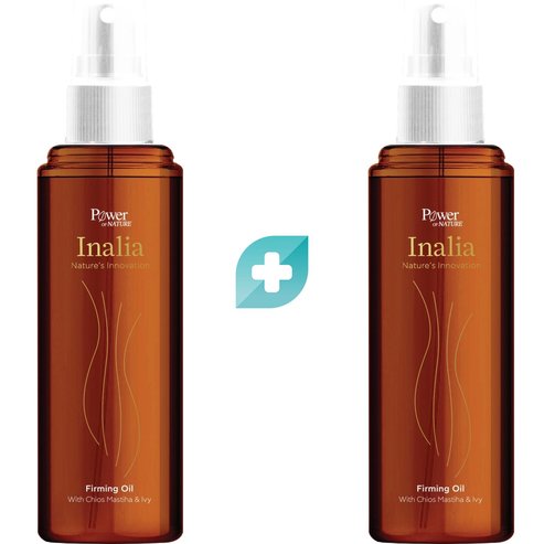 Inalia Комплект Firming Body Oil with Chios Mastiha & Ivy 2x100ml