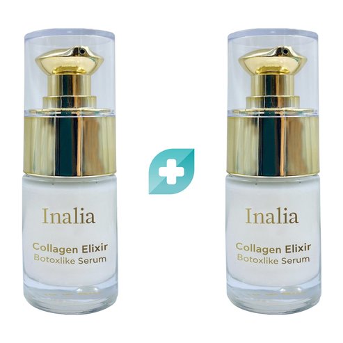 Inalia Комплект Collagen Elixir Botoxlike Serum 2x15ml