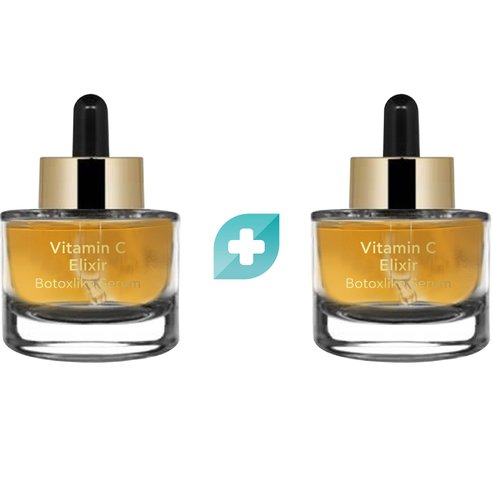 Inalia Комплект Vitamin C Elixir Botoxlike Serum 2x15ml