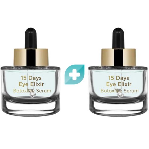 Inalia Комплект 15 Days Eye Elixir Botoxlike Serum 2x15ml