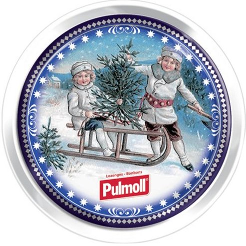 Pulmoll Candies with Extra Strong Fort Бонбони с много силен вкус 45gr