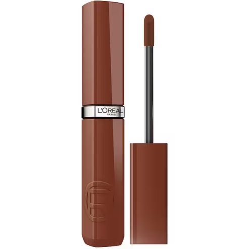 L\'Oreal Paris Infaillible Laque Resistance Liquid Lipstick 4.3ml - 515 Brown Espresso
