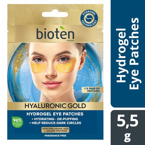 Bioten Hyaluronic Gold Eye Patches 1 чифт