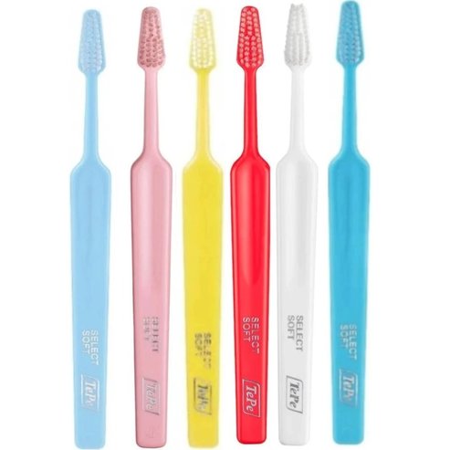 TePe Select Soft Toothbrush 6 бр - Multicolor 32