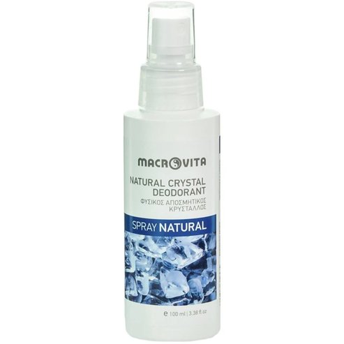 Macrovita Natural Crystal Deodorant Spray Natural 100ml