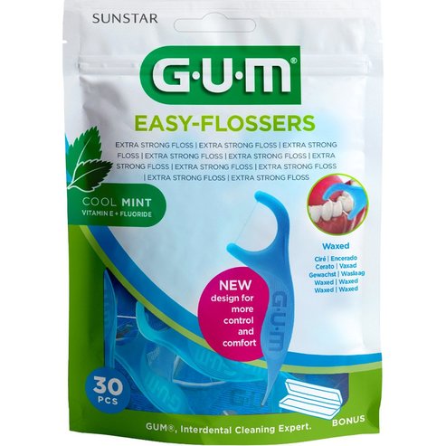 Gum Easy Flossers 30 бр