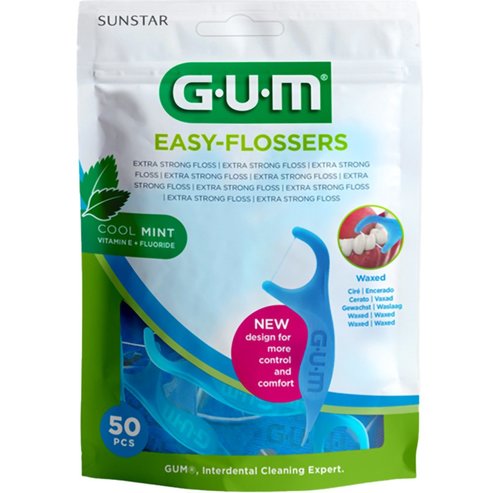 Gum Easy Flossers 50 бр