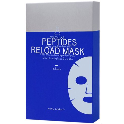Youth Lab Peptides Reload Mask 4 бр