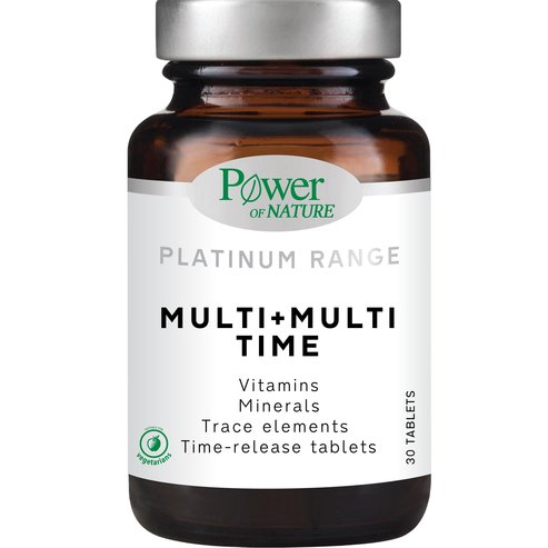 Power Health Platinum Range Multi + Multi time 30tabs