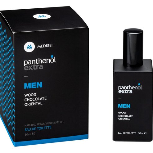 Medisei Panthenol Extra Men Wood Chocolate Oriental Eau De Toilette Тоалетна вода за мъже 50ml