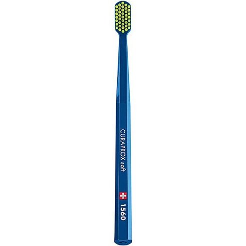 Curaprox CS 1560 Soft Toothbrush Синьо - светло зелено 1 бр