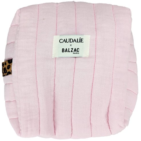 Caudalie Подарък Подарък тоалетна чанта - Розово