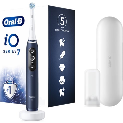 Oral-B iO Series 7 Electric Toothbrush Blue Sapphire 1 бр