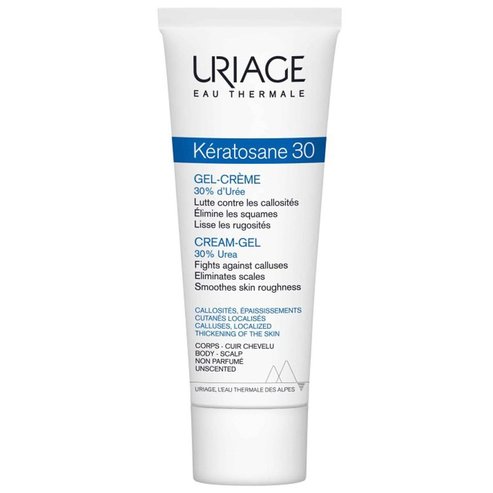 Uriage Keratosane 30 Cream-Gel 30% Urea 75ml